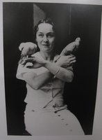 Выставка «Рене Магритт и фотография», фотография «Свидание»